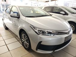 Título do anúncio: Toyota corolla 2018 1.8 gli 16v flex 4p automÁtico