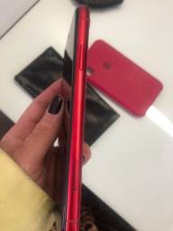Título do anúncio: I phone Red XR 64GB 