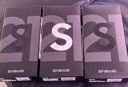 Título do anúncio: Samsung Galaxy S21 Ultra 256gb, Garantia 1 ano, NF, Lacrado, 12gb RAM, Anatel 5G