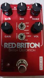 Título do anúncio: Pedal Tone Ink Red Briton