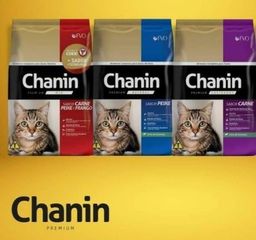 Título do anúncio: Ração Pra Gatos, "Chanin"