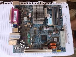 Título do anúncio: Placa mãe mini PC ware DDR3 processador quadcore 1,6 gb integrado 