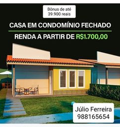 Título do anúncio: JF185 - Cidade Jardim (casas de 2 e 3 quartos sendo 1 suíte)