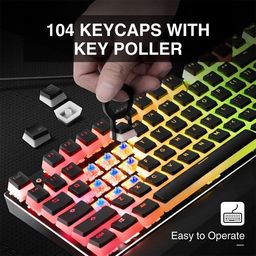 Título do anúncio: Keycap (teclas) para Teclado Gamer