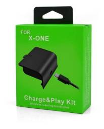 Título do anúncio: Bateria Com Cabo Carregador Para Controle Xbox One Charge