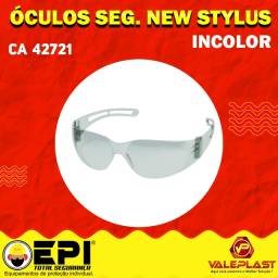 Título do anúncio: Óculos de segurança new stylus incolor