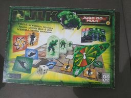 Título do anúncio: Jogo do hulk tabuleiro anos 2000