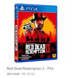 Título do anúncio: Red dead Redemption 2