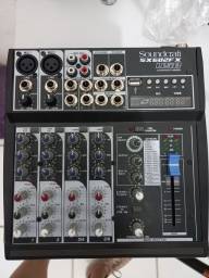 Título do anúncio: Mesa de som - soundcraft sx602fx 