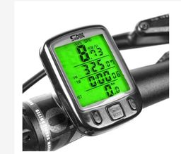 Título do anúncio: Velocímetro Odometro Bike Sensor Luz Noturna LCD Digital Resistente A Água