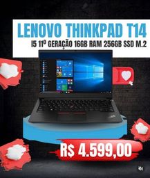 Título do anúncio: Notebook Lenovo i5 novo 