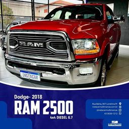 Título do anúncio: DODGE RAM 2500 LARAMIE 2018