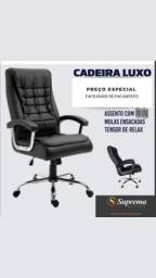 Título do anúncio: Shopping das cadeiras LUXO MOLA ENSACADAS 