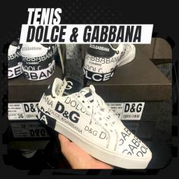 Título do anúncio: Tenis Novo (Leia a Descrição) Promoção Sapatenis Dolce Gabbana Bra