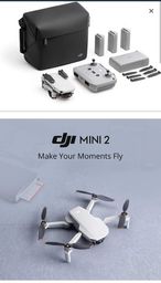 Título do anúncio: Drone DJI min 2 combo