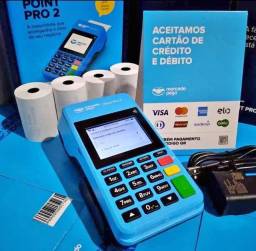 Título do anúncio: Máquina de Cartão Crédito/Débito Point Pro 2 com NFC