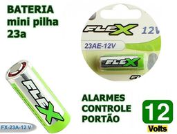 Título do anúncio: Pilha Bateria 12V 23A Flex