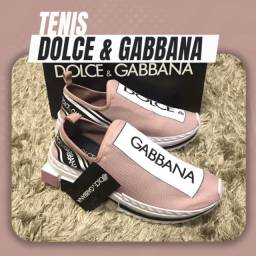 Título do anúncio: Tenis Novo (Leia a Descrição) Promoção Tênis Dolce Gabbana Nude