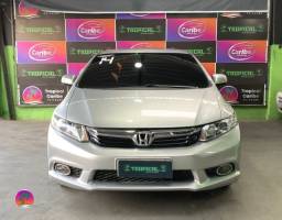Título do anúncio: Honda Civic Lxr 2.0 Automatico com Gnv- 2014