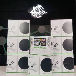Título do anúncio: Xbox Series S Memória 512gb SSD | A pronta entrega | Loja Física XonGeek | Até 12x!