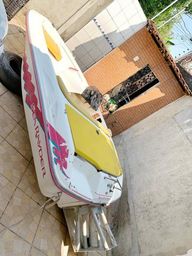 Lancha sea ray Jet Boat casco - 2000