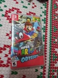 Título do anúncio: Nintendo switch - super mario odyssey