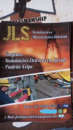 Título do anúncio: JLS.instalaçoes e Manutenções Elétricas