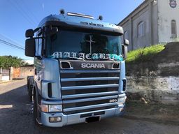 Título do anúncio: Scania g114 330 carreta Randon 2007 15 metros