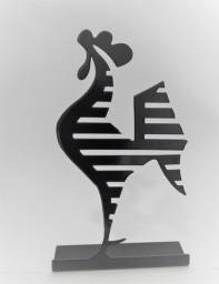 Título do anúncio: Galo Atlético Mineiro escultura