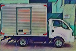 Título do anúncio: Frete e Mudança caminhão baú pequeno viagens Goiânia, Anápolis, Jaraguá