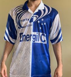 Título do anúncio: Camisa raríssima do Cruzeiro 1995 - Autografada