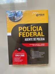 Título do anúncio: Livro polícia federal- 2 volumes 