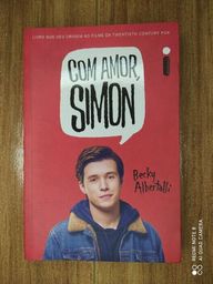 Título do anúncio: Livro: Com Amor, Simon