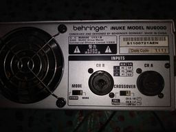 Título do anúncio: Vendo amplificador Bhering inuke nu6000