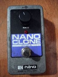 Título do anúncio: pedal nano clone chorus