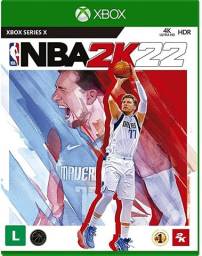 Título do anúncio: NBA 2K22 SERIES X