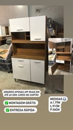 Título do anúncio: Armário de cozinha Novos APARTI de 450 reais venha conferir 