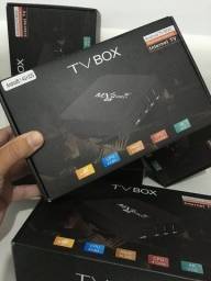 Título do anúncio: TV Box Melhor Modelo Mxq Pro 4k Nova