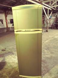 Título do anúncio: Refrigerador geladeira duplex Continental 370 litros com freezer degelo automatico