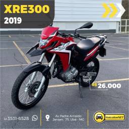 Título do anúncio: Honda XRE 300 flex - 2019