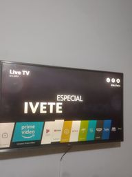 Título do anúncio: Smart TV LG 43 polegadas Completa impecável