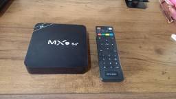Título do anúncio: TV Box Android MX9