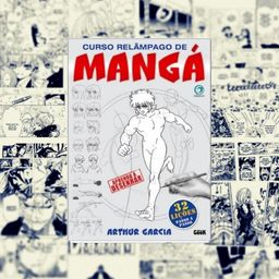 Título do anúncio: Curso relâmpago de como desenhar mangá