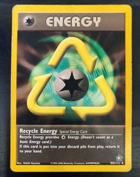 Título do anúncio: Recycle Energy - Neo Genesis - Pokemon Card