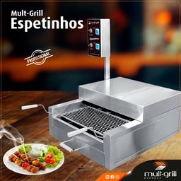 Título do anúncio: Máquina para Espetinhos Mult-Grill®