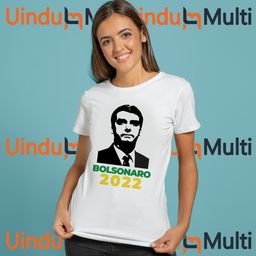 Título do anúncio: Camisa Personalizada Bolsonaro