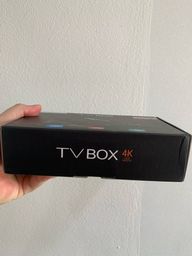 Título do anúncio: Vendo TV BOX 4K 