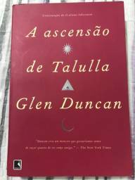 Título do anúncio: Livro A ascensão de Talulla Glen Duncan