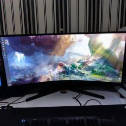 Monitor Gamer Kaizen 27 Polegadas Full HD IPS 144Hz Warrior