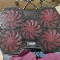 Título do anúncio: Cooler 5 ventiladores para notebook até 16''